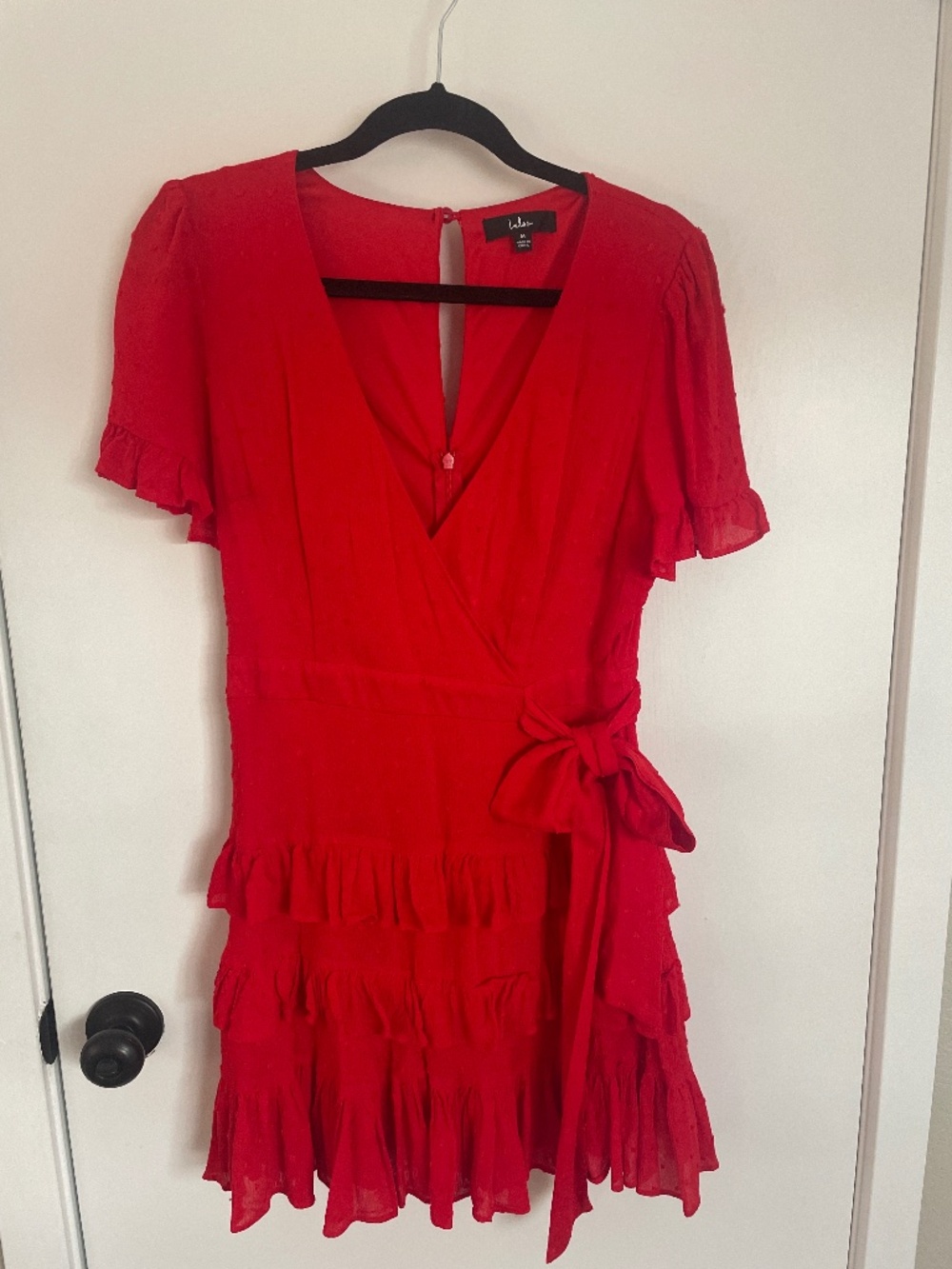 Red Fringe Dress